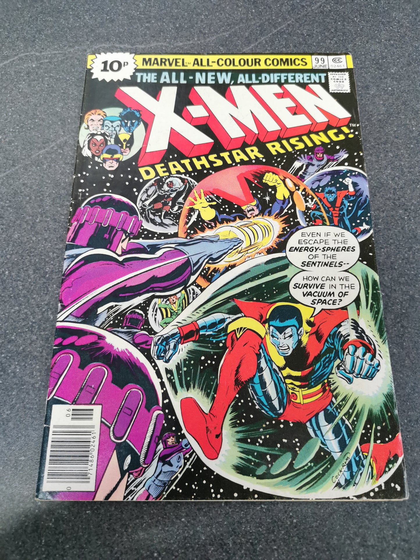 Xmen #99 1976 1st appearance of Black Tom Cassidy Marvel comic