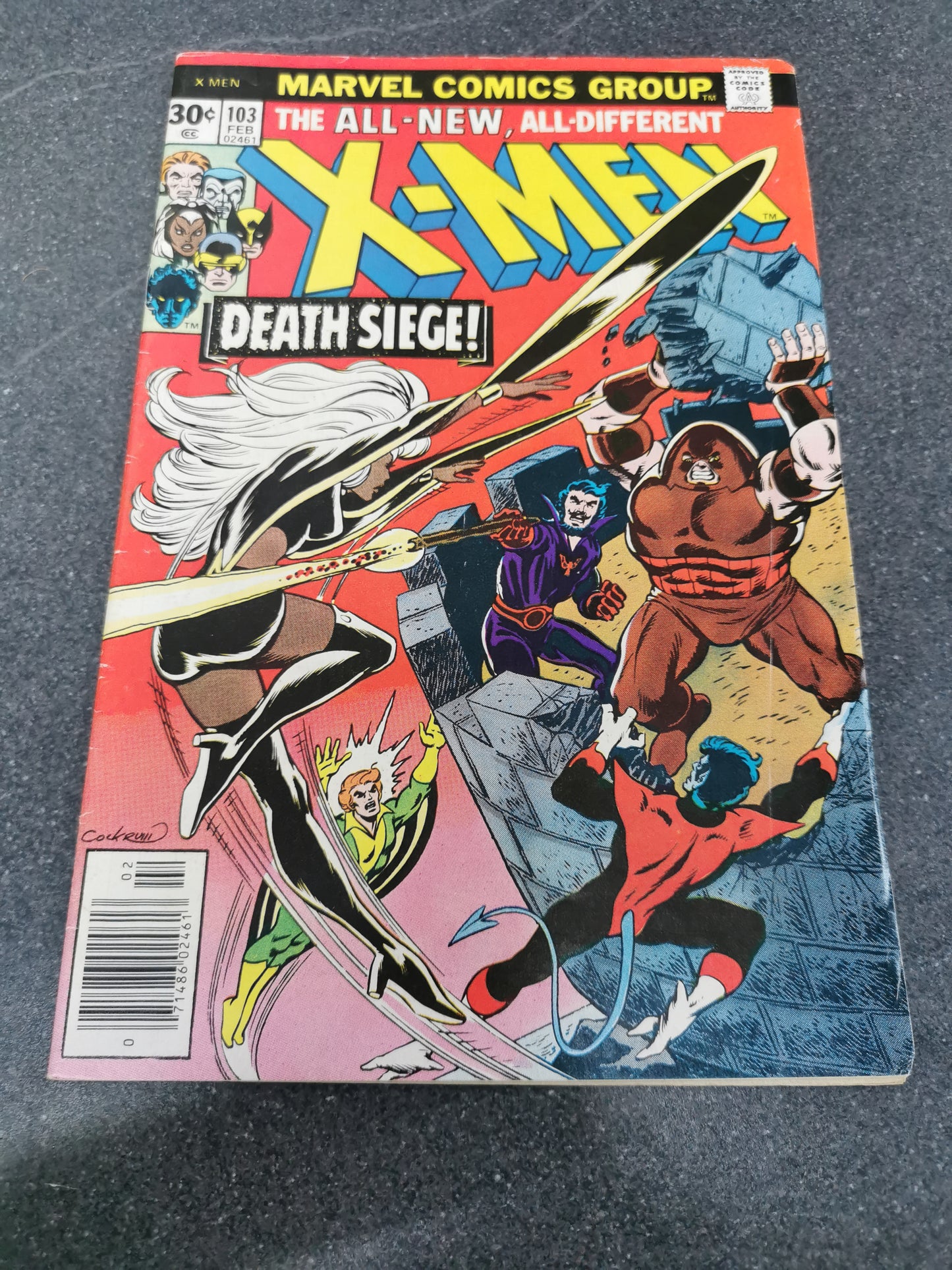 Xmen #103 1977 Marvel comic
