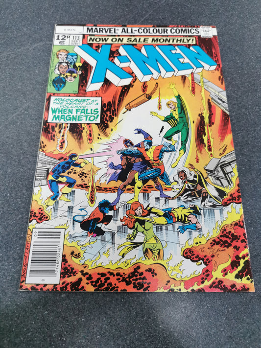 Xmen #113 1978 Marvel comic