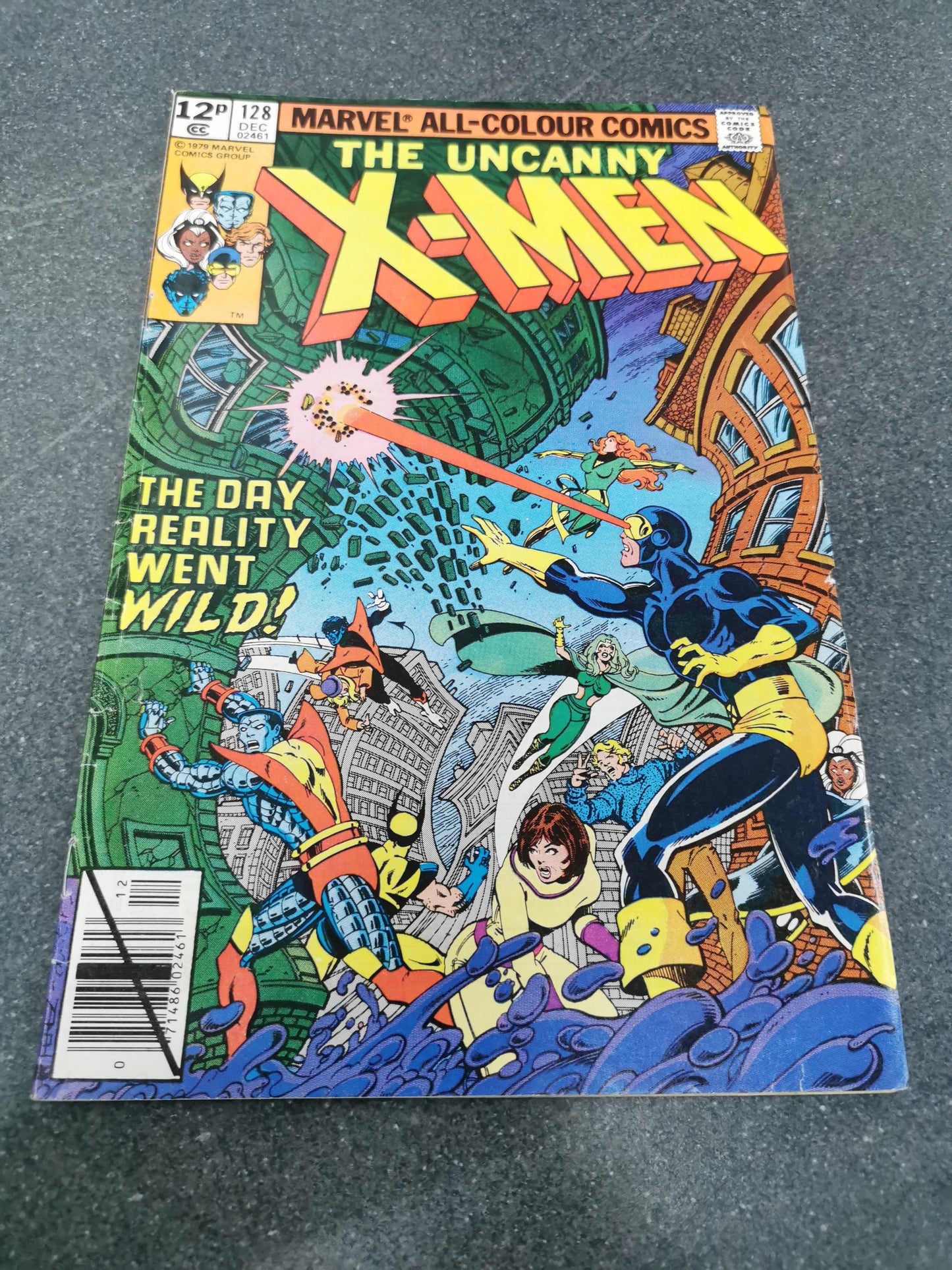 Uncanny Xmen #128 1979 Marvel comic