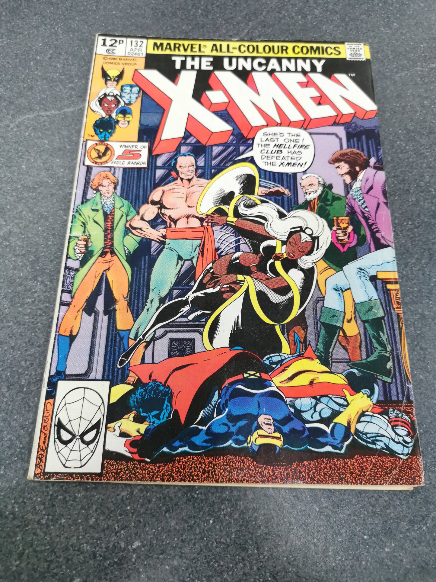 Uncanny Xmen #132 1980 Marvel comic