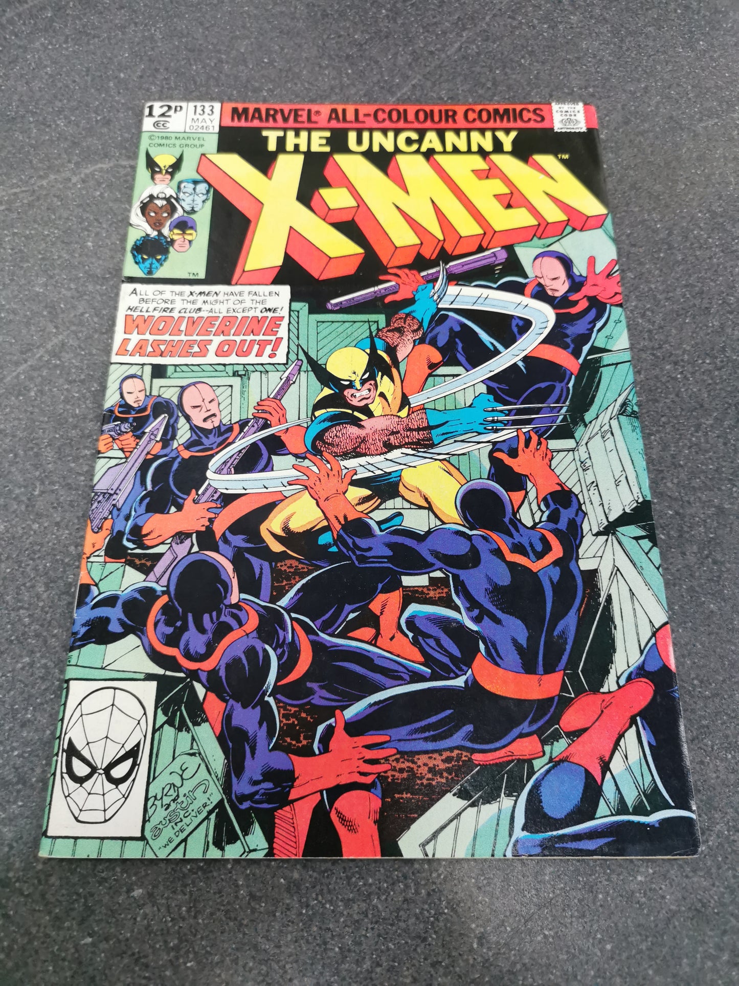 Uncanny Xmen #133 1980 Marvel comic