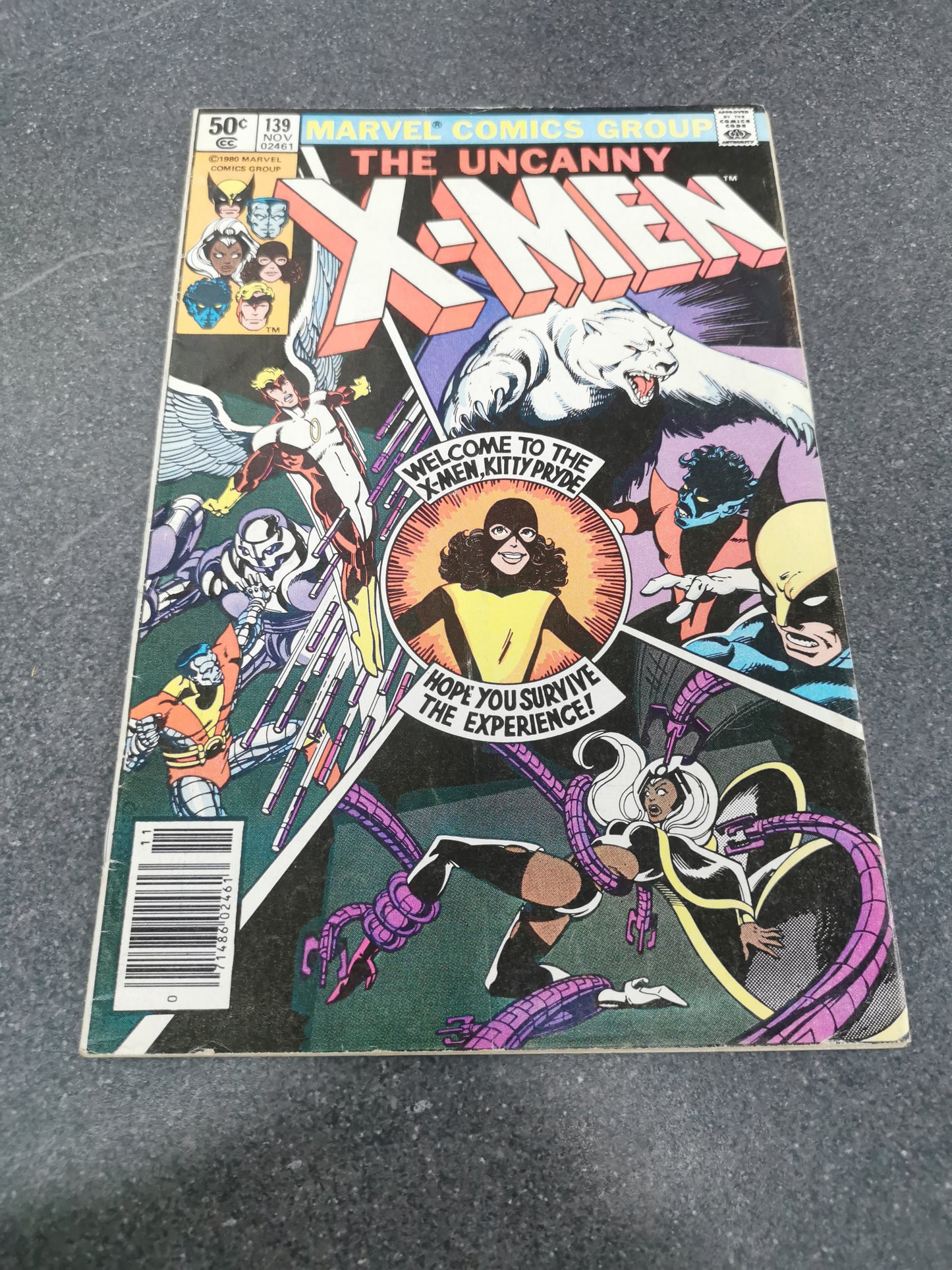 Uncanny Xmen #139 1980 Marvel comic