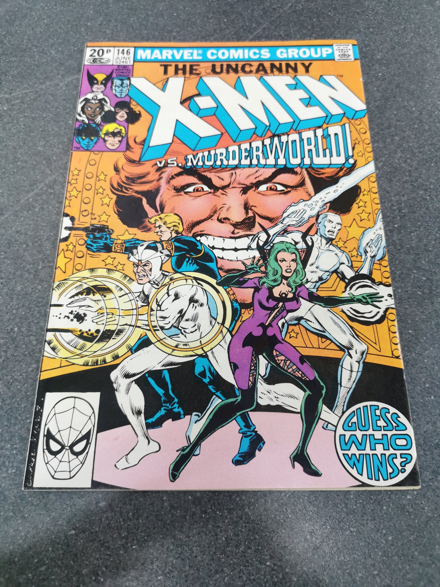 Uncanny Xmen #146 1981 Marvel comic