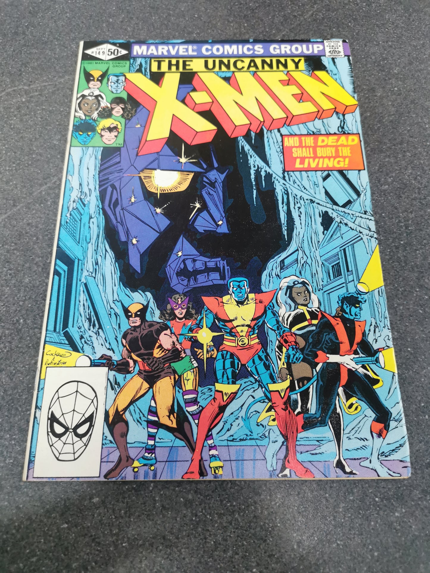 Uncanny Xmen #149 1981 Marvel comic