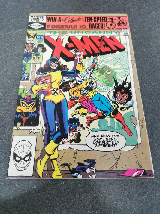 Uncanny Xmen #153 1982 Marvel comic