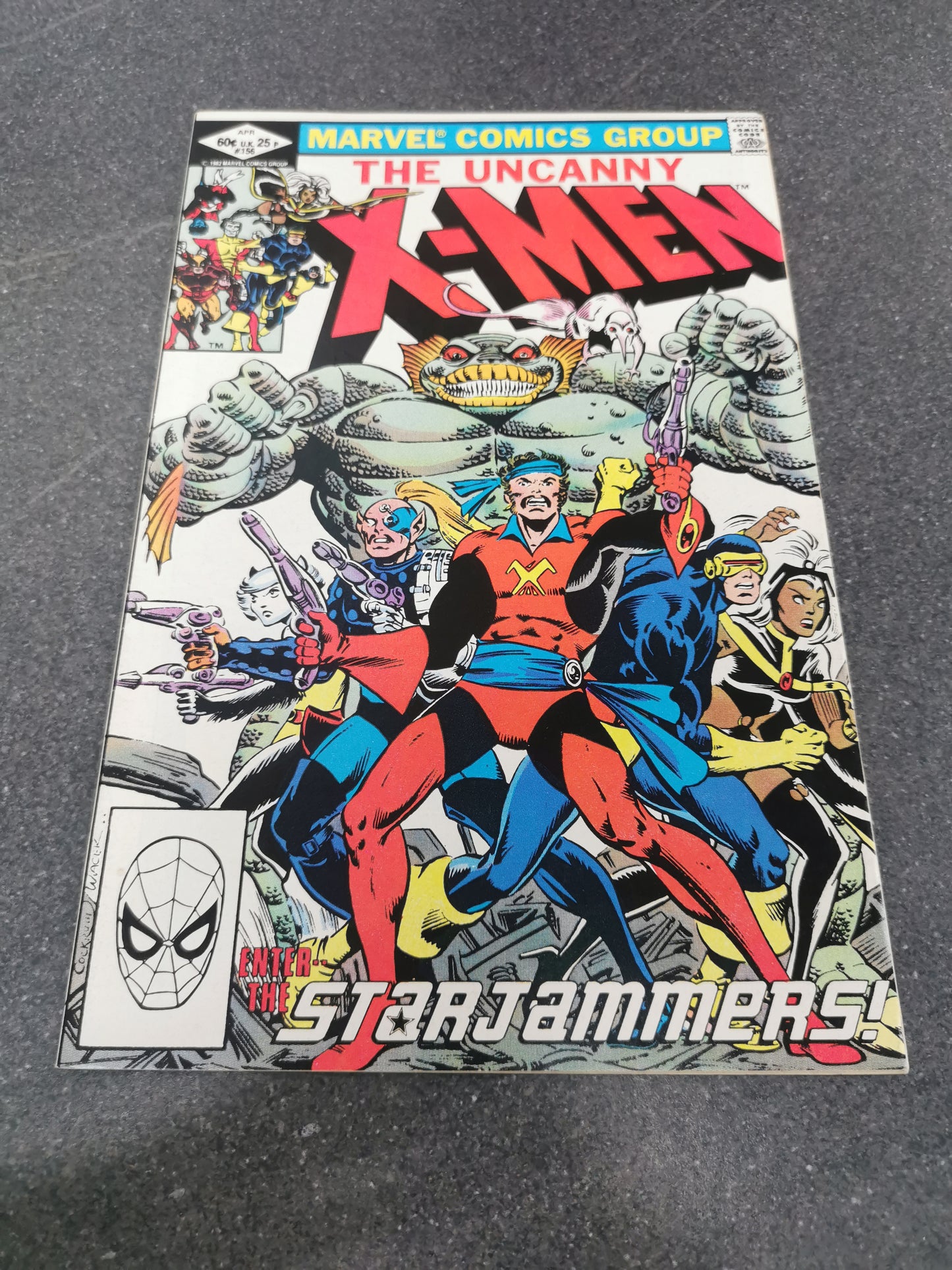 Uncanny Xmen #156 1982 Marvel comic – Fantastic Store