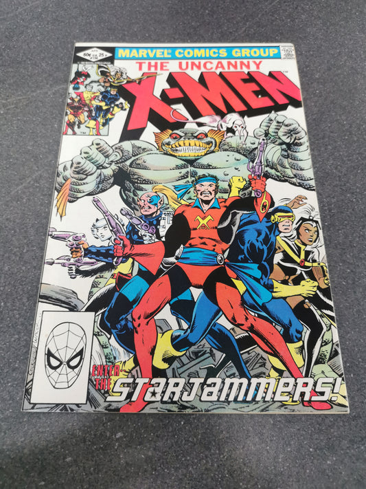 Uncanny Xmen #156 1982 Marvel comic