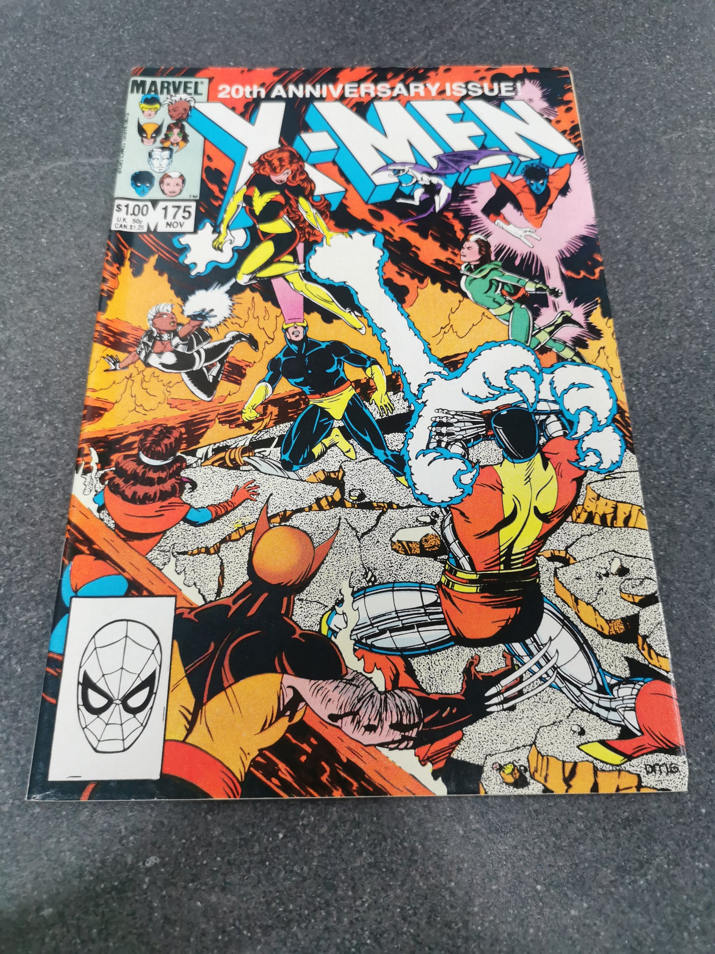 Uncanny Xmen #175 1983 Marvel comic