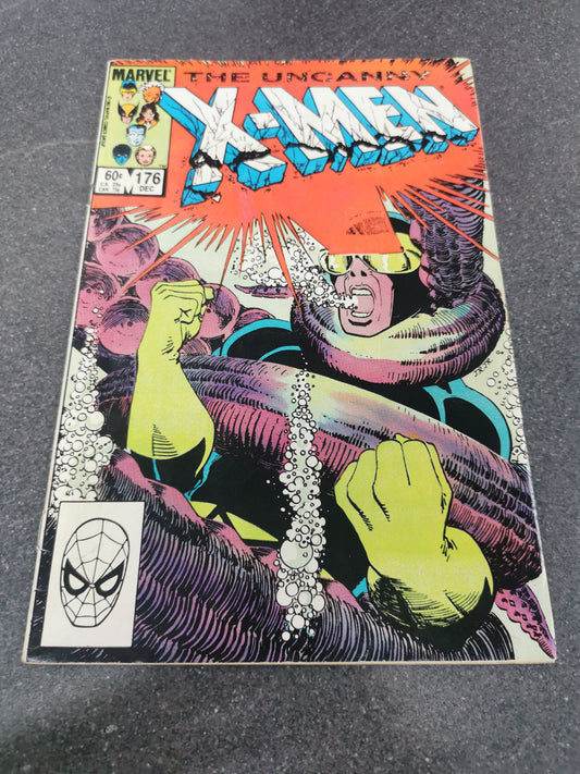 Uncanny Xmen #176 1983 1st appearance of Val Cooper Marvel comic