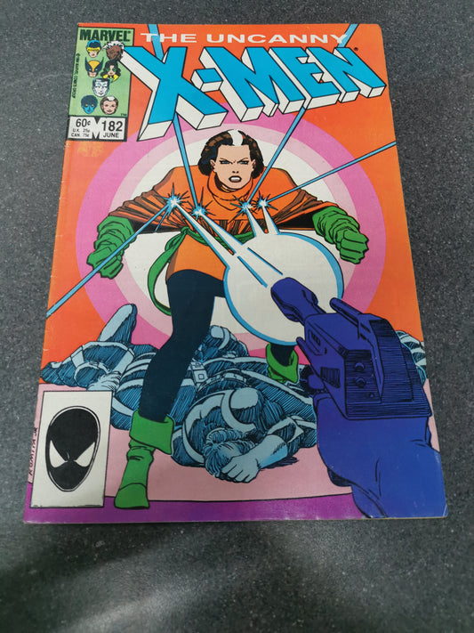 Uncanny Xmen #182 1984 Marvel comic