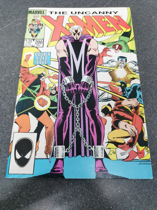 Uncanny Xmen #200 1985 Marvel comic