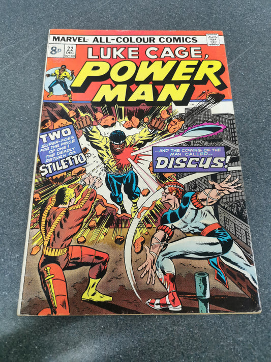 Power Man #22 1974 Marvel comic