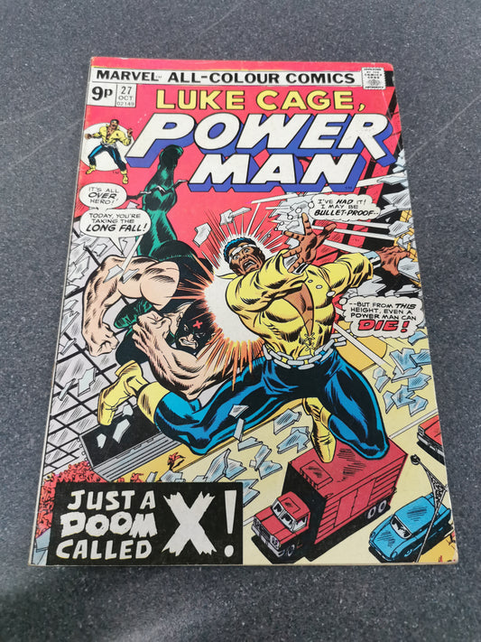 Power Man #27 1975 Marvel comic