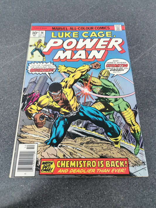 Power Man #36 1976 Marvel comic