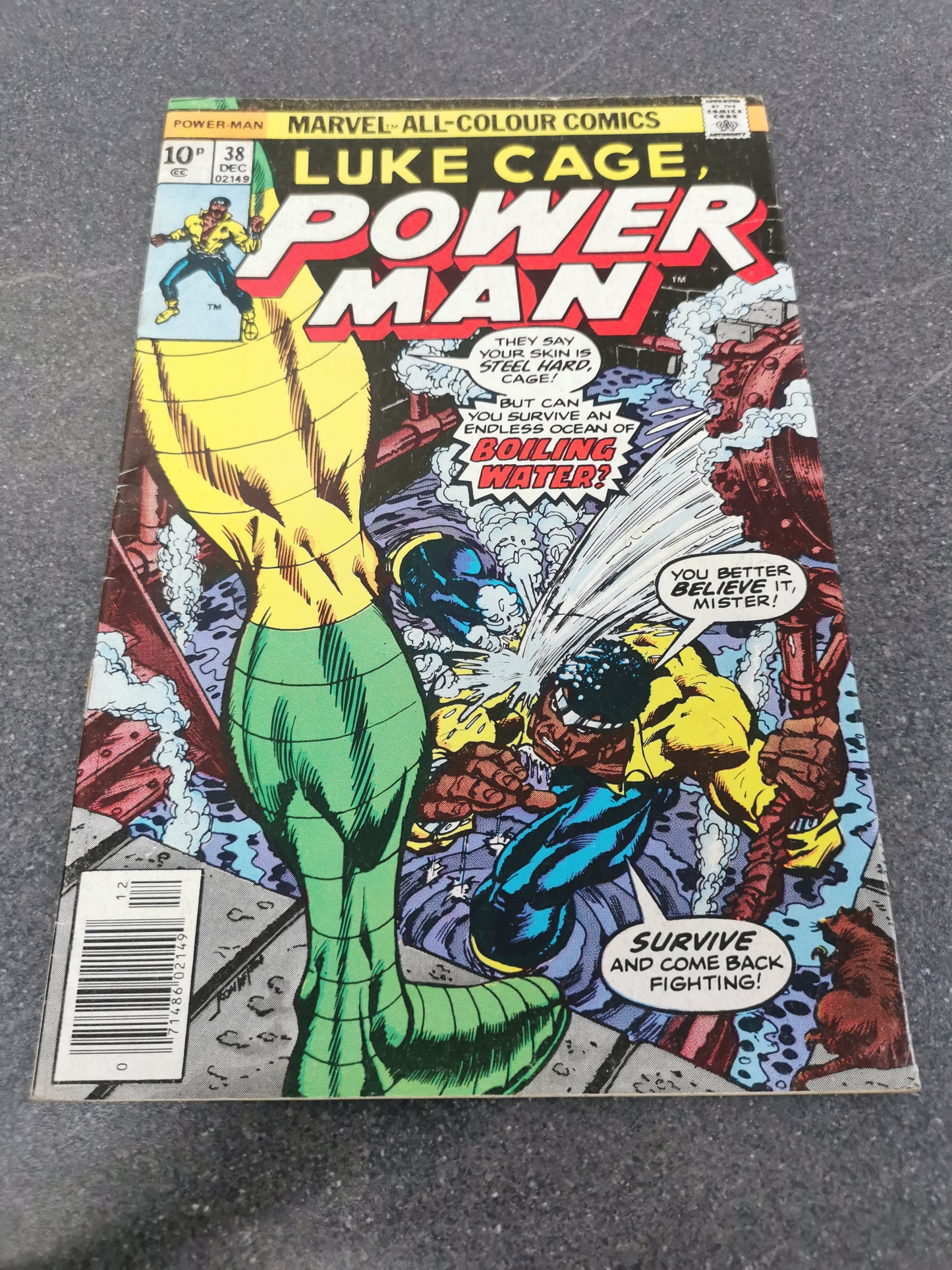 Power Man #38 1976 Marvel comic