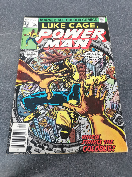 Power Man #42 1977 Marvel comic