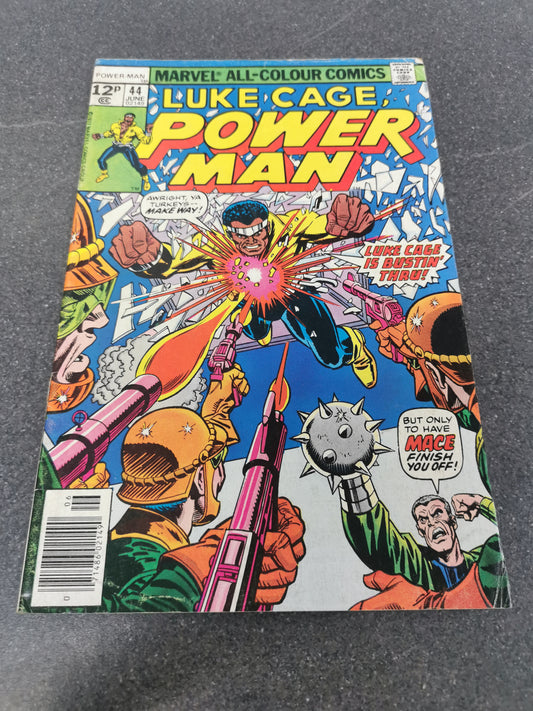 Power Man #44 1977 Marvel comic